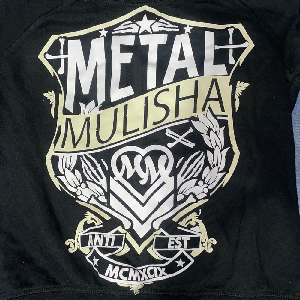 Metal mulisha pullover sweater